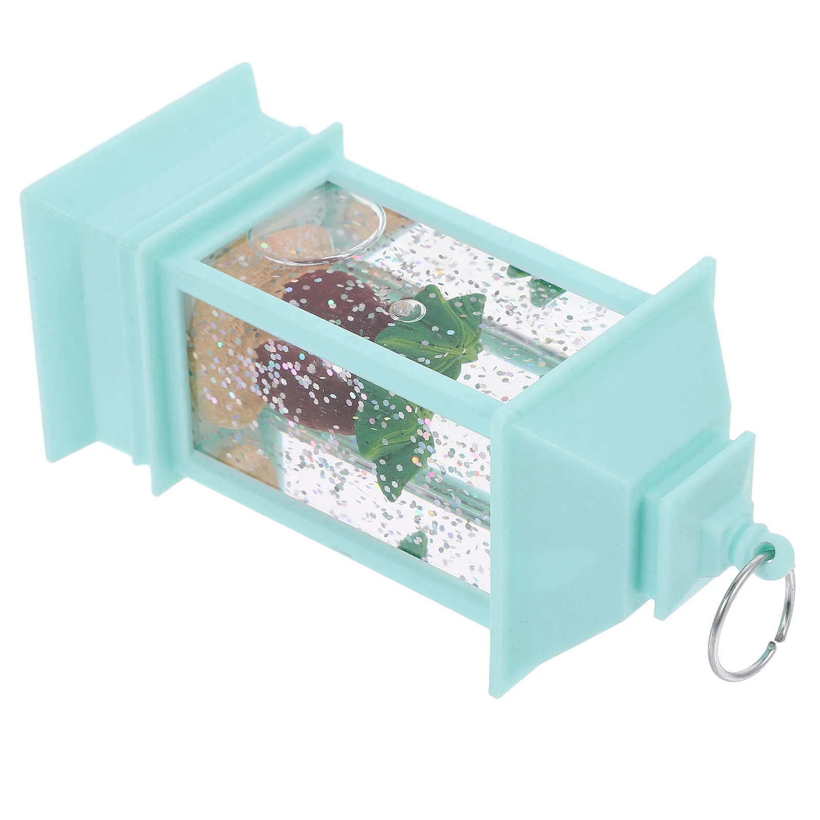 

GARVALON Crystal Lamp Ocean Themed Resin Lantern Light Festival Decoration Handheld Ornament Decorative Lighting