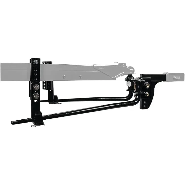 ميزات فريدة من نوعها مجموعة توزيع الوزن للتحكم المتماثل، 8000 رطلاً. السعة، تتضمن عرقوب