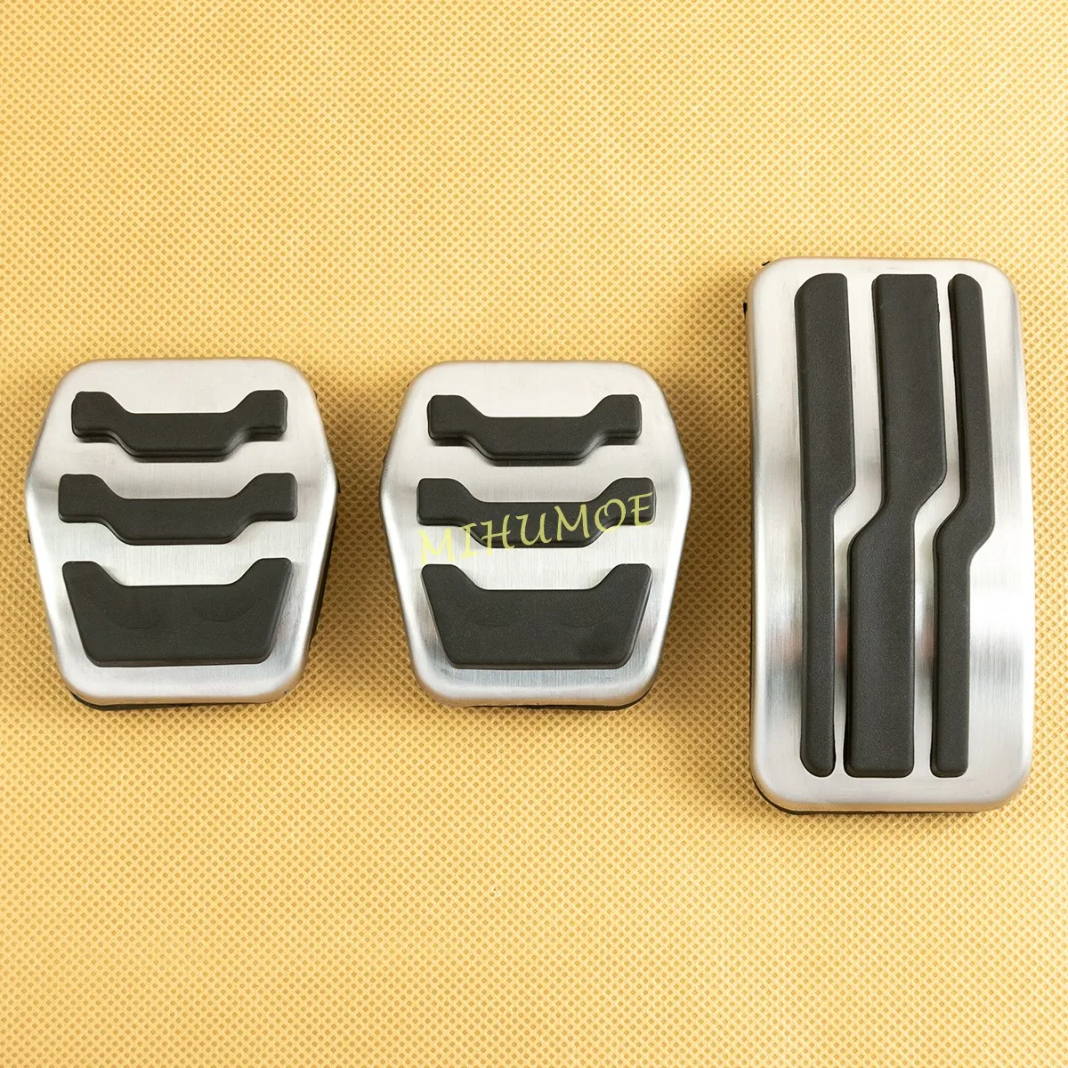 

Для Ford Focus Escape Kuga 2011-2019 гг., набор чехлов на педаль тормоза и газа из нержавеющей стали с ручным управлением