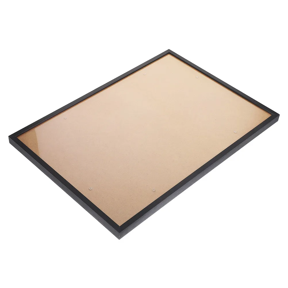 Aluminum Alloy Wall Mounting Picture Frame Slim Edge Design Photo Display Frame Bedroom Decor Picture Holder Photo Holder