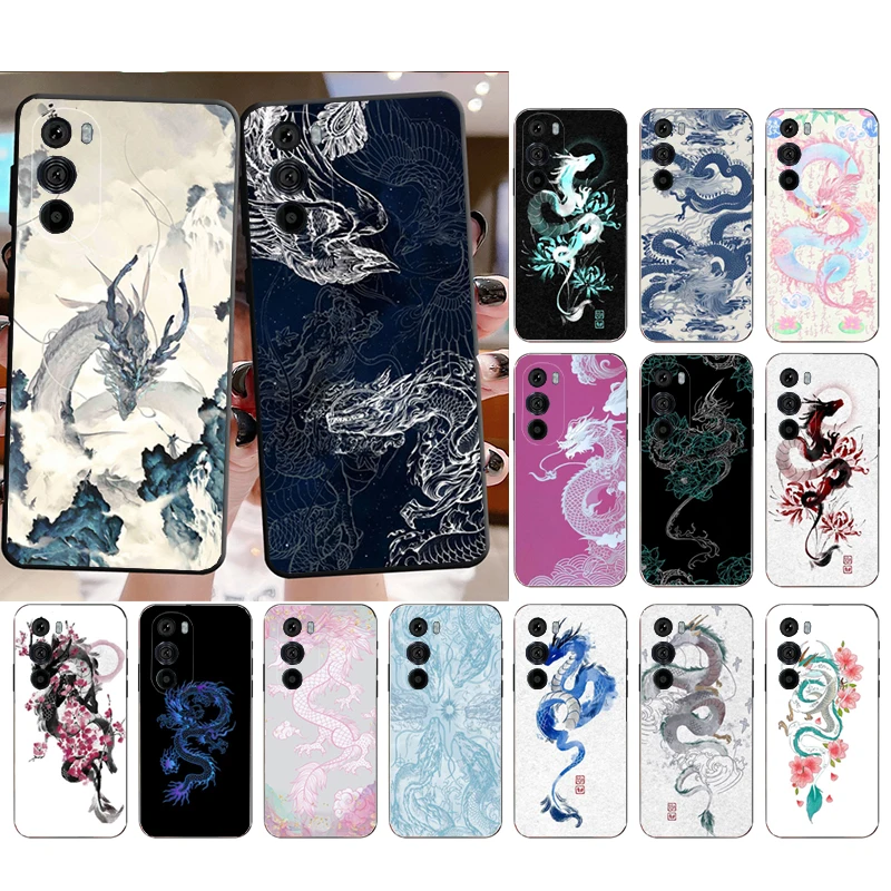 

Phone Case For Motorola Edge 60 50 40 Pro 60 50 40 30 Ultra Neo Fusion Moto G Stylus G Dragon