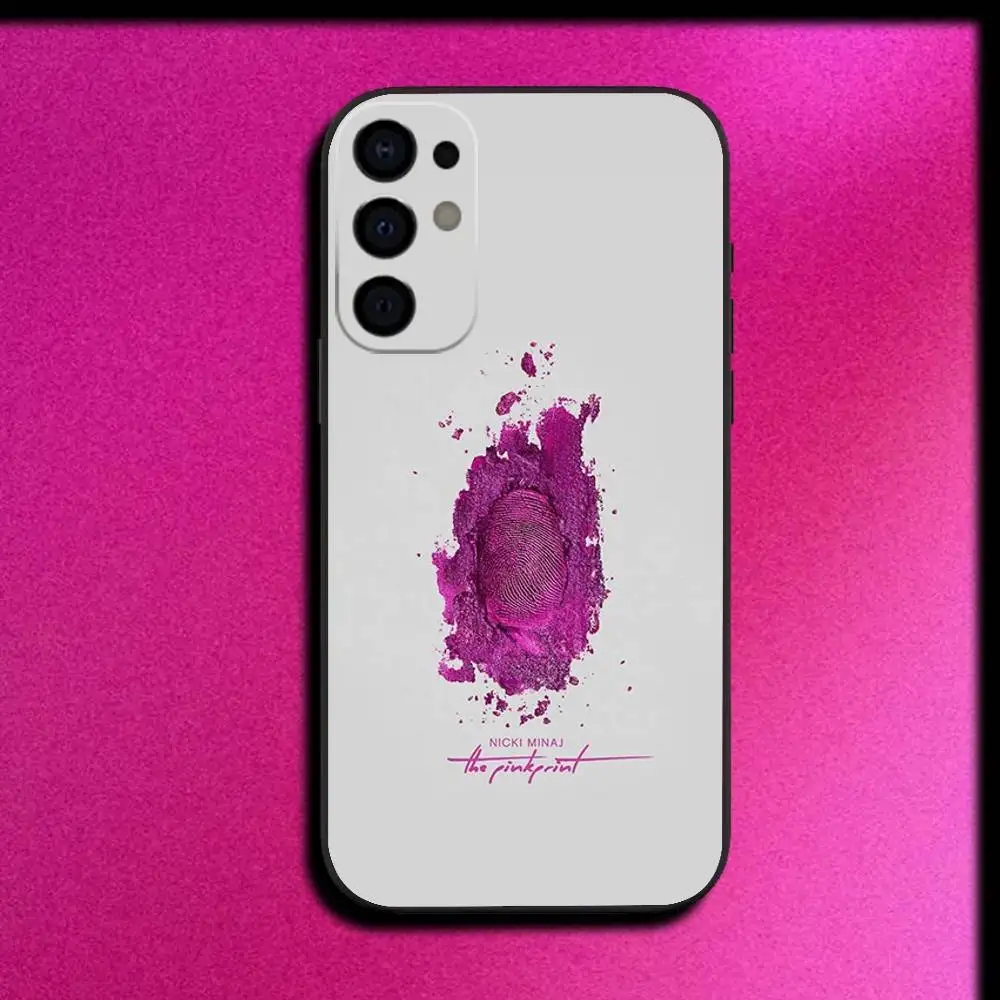 Pink Friday N-Nicki Minaj Phone Case For Samsung S25,S24,S21,S22,S23,S30,Ultra,S20,Plus,Fe,Lite,5G Black Cover #3