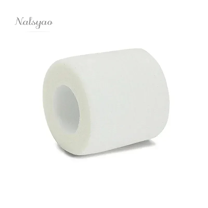 Sports Tape 5cm 7.5cm 10cm White Self Adhesive Cohesive Elastic Bandage for Wrist Ankle Sprains Swelling Boxing