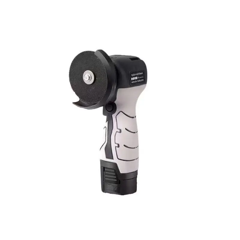 Mini angle grinder, multi-functional grinding machine, household grinding wheel, rechargeable electric cutting machine