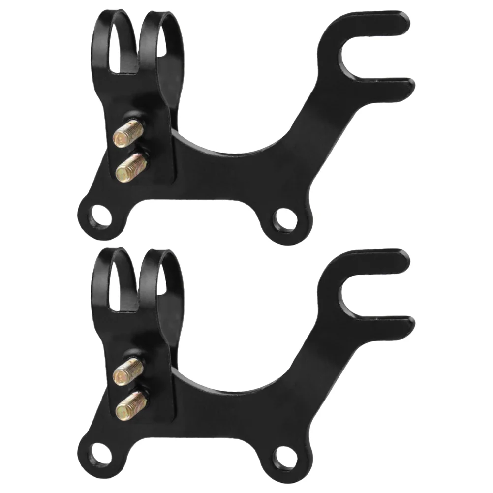 

2 Pcs Disc Brake Modification Bracket 38mm Carbon Steel Adapter Easy Install Conversion Kit for Small Wheel Mountain Bikes Parts