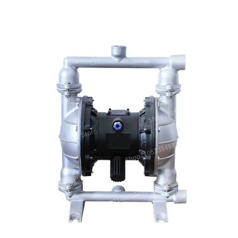 For 304 Material Stainless Steel Diaphragm QBK-25 Pneumatic Diaphragm Corrosion Resistance Large Flow Pneumatic