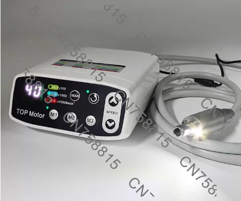 External Brushless Motor, Grinder, 1:1 LED Motor 1:5 Oral Material Instrument