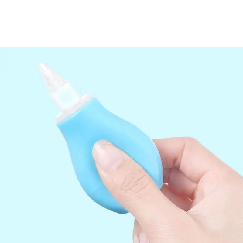 1/2/3/4Pcs Children Vacuum Suction  Care Diagnostic-Tool Tip Cleaner Nasal Aspirator  Nose Cleaner