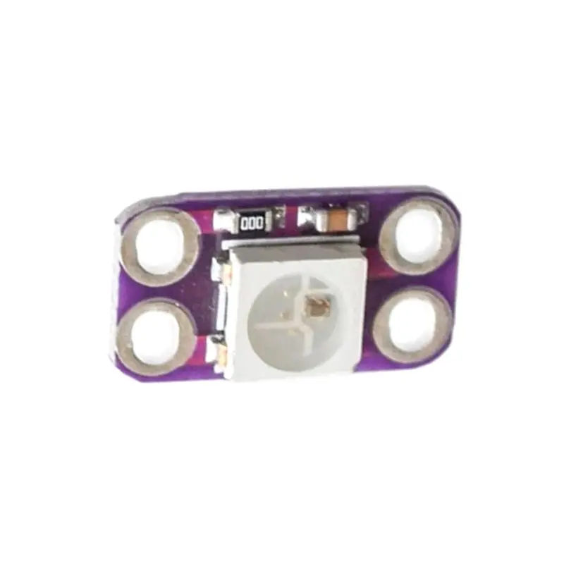 ATTWO-WS2812 RGB LED Ring Variety Pack Full Color Drive Colored Light Modules For DIY Projects Decorations & Displays