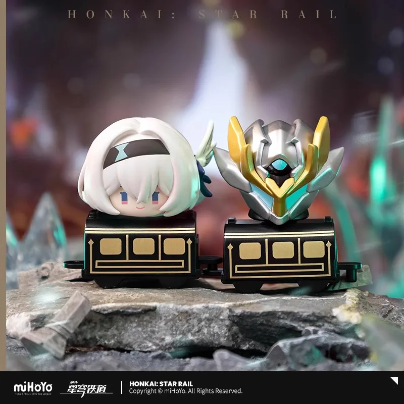 [Genuine] Pre-sale Hot Game Honkai Star Rail Q.ver March 7th Cartoon Cute Ornament Cosplay Anime Firefly Model Halloween Gift