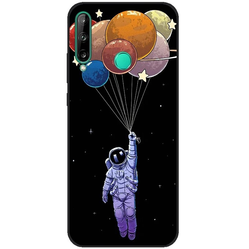 For Huawei Honor 9C Case Honor 9C TPU Cover Silicone Soft TPU Bumper Case For Coque Huawei Honor 9C 9 C Honor9C AKA-L29 Case