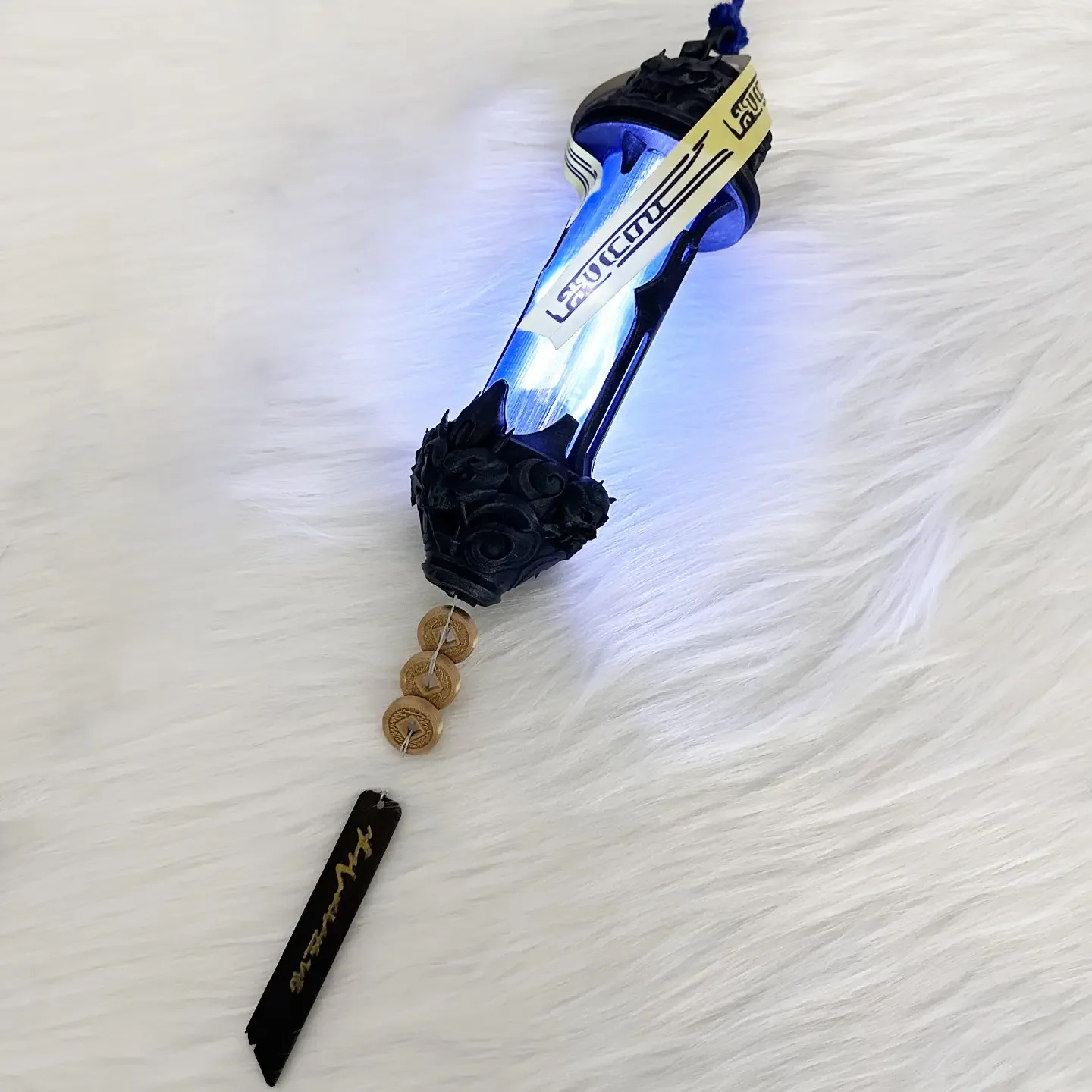 Jing Ran‌ Luminous Props Game Wuthering Waves Cosplay Prop for Halloween Christmas Party Masquerade Shows