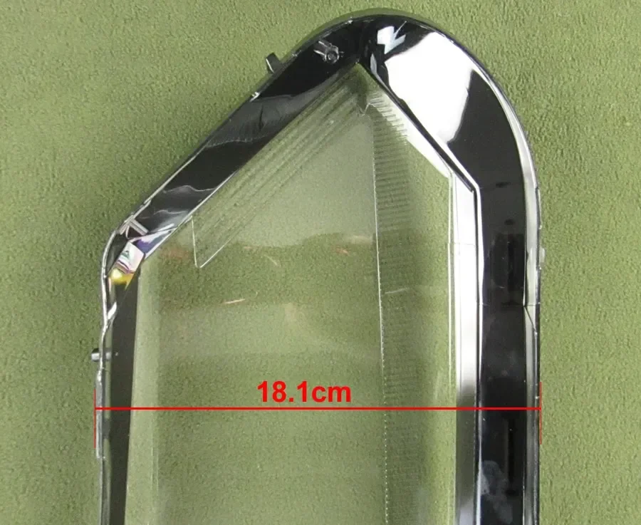 For VW Tiguan 2013 2014 2015 2016 2017 Halogen Headlamp Cover Transparent Lampshade Headlight Shell Mask Lens Plexiglass