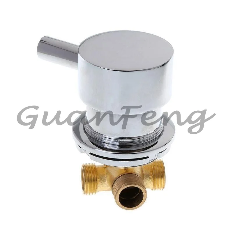 Shower Room Mixing Valve Faucet Accessories Hot and Cold Water Switch Controller Bathroom Stall Regulator