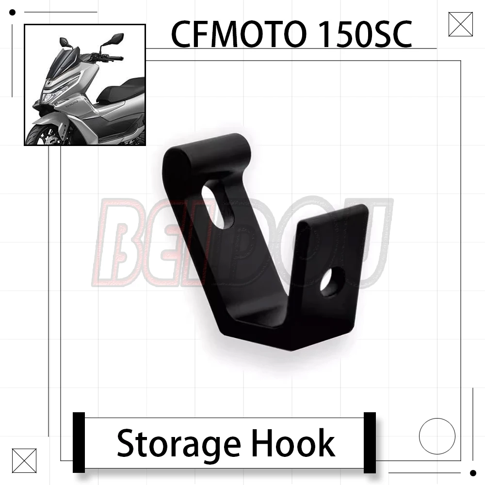 

For CFMOTO 150SC SC150 150 SC Motorcycle Original Storage Hook