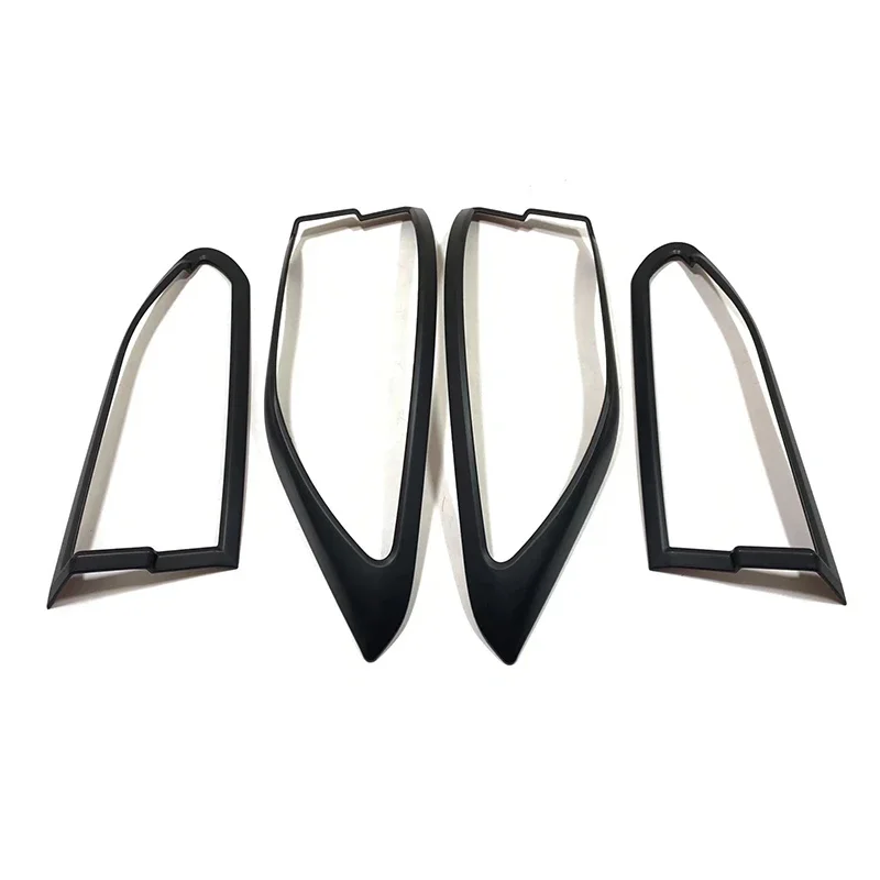 ABS Car Taillight Lamp Decoration Frame Cover Rear Light Trim Stickers Accessories For Toyota Corolla Cross XG10 2021 2022 2023