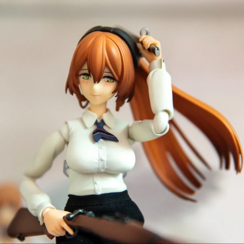 إصدار الصمت العطري للفتيات من فرونت لاين سبرينغفيلد. 1/8 مقياس عمل الشكل تحصيل نموذج سطح المكتب الديكور لعب لصديق #4