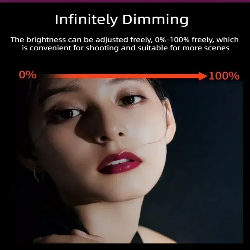 50CM RGB Stick Light Wand Lightweight Handheld Tube Light Led Video Light CRI 95+ Photography Studio Lamp