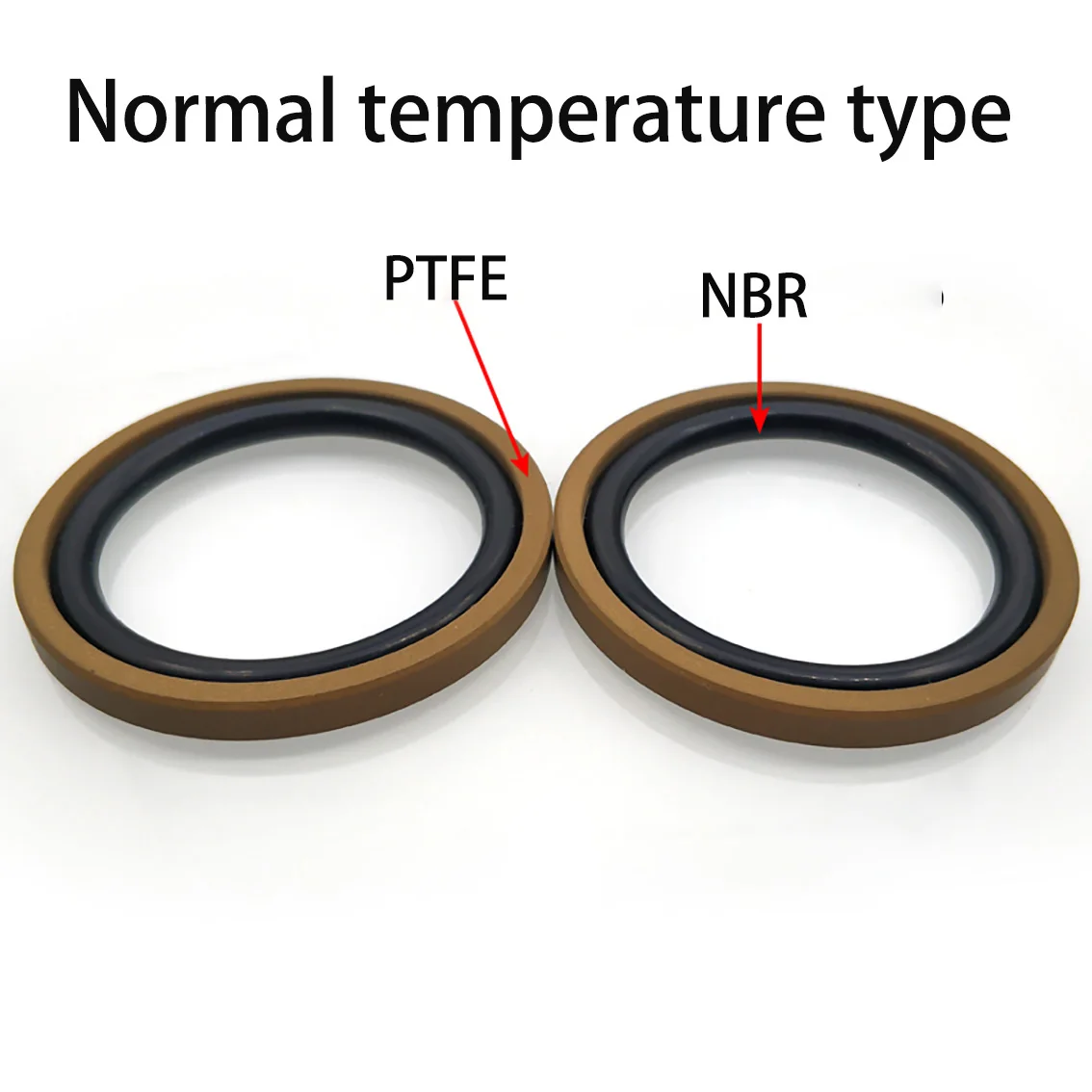 1PCS STD Hole Is Sealed With Gly Ring Piston Sealing Ring Normal Temperature Type OD 20~260mm ID 9~239mm CS 4.2/6.3/8.1mm