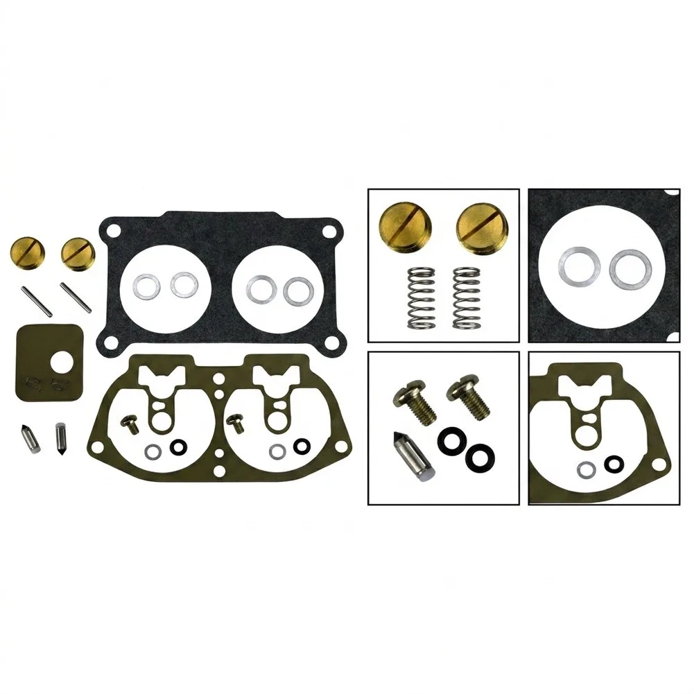 6E5-W0093-06-00 Kit Carburetor Repair Kit High-quality Gaskets Included Withstands Marine Environment As Show For Sierra 18-7002
