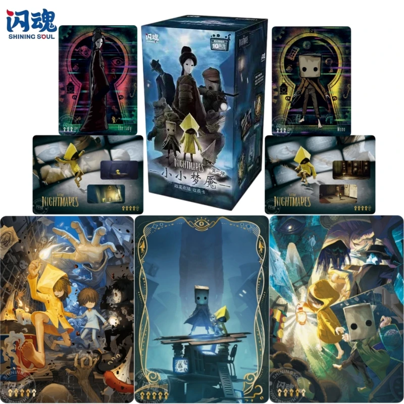 ShiningSoul Genuine Young Nightmare Eternal Bond Little Nightmares Vol.1 Game Character Trading Cards Hobby Collectible Present