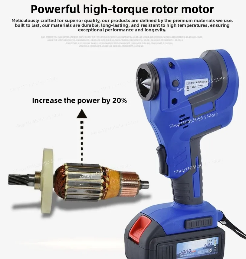 

Electric expansion tool WK-E800 - Air conditioning copper pipe expansion and flaring tool for refrigeration purposes