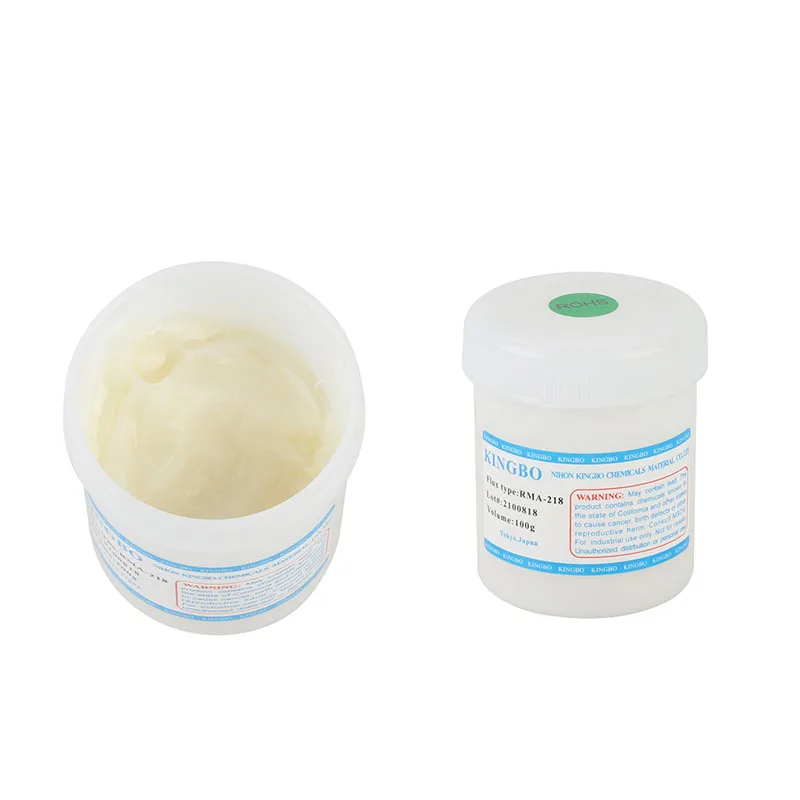 Kingbo RMA-218 Bga Solder Flux Paste Solder 100g For SMT Reballing