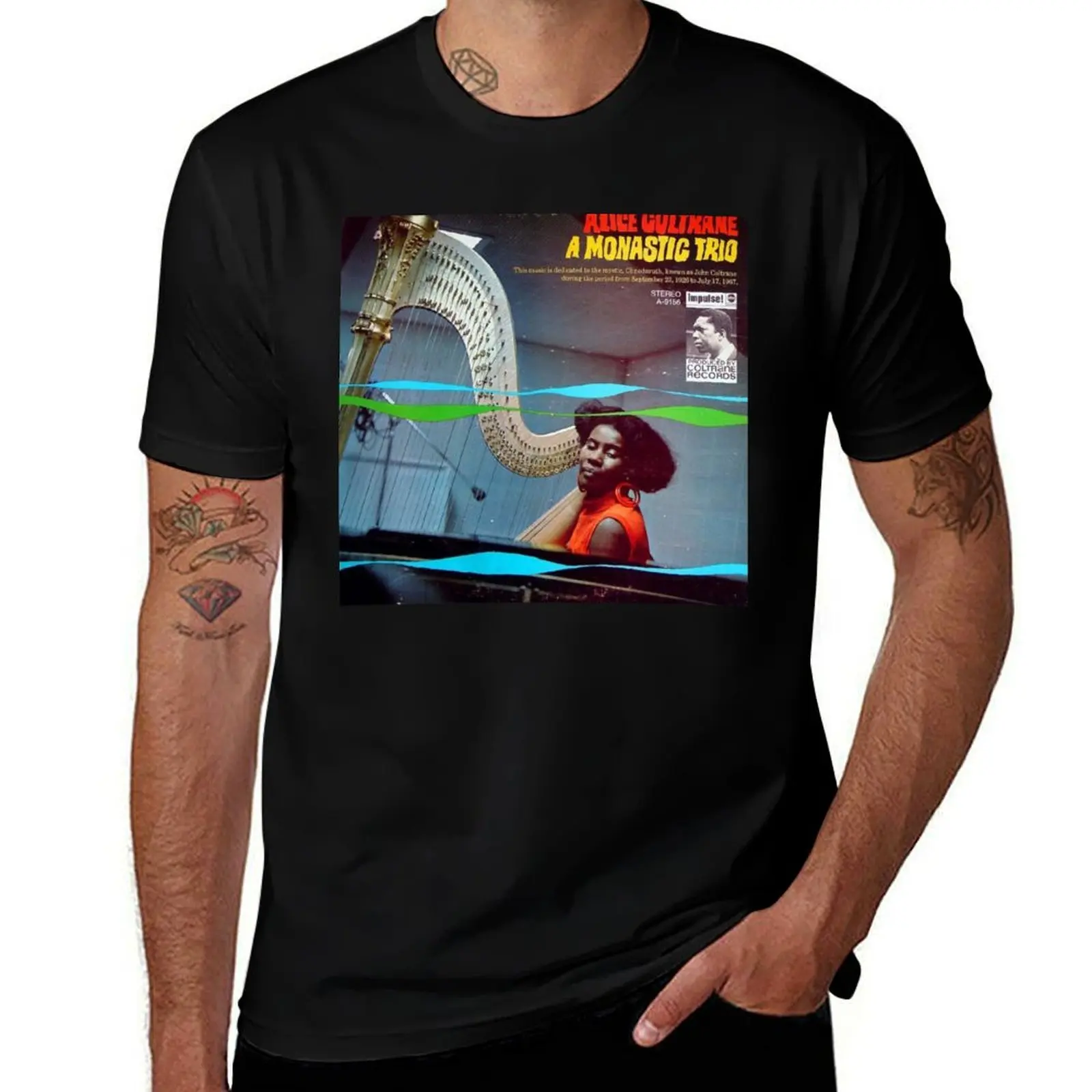 

Alice Coltrane- A Monastic Trio T-Shirt oversized graphic tee Personalized t-shirt tees funny t shirts men