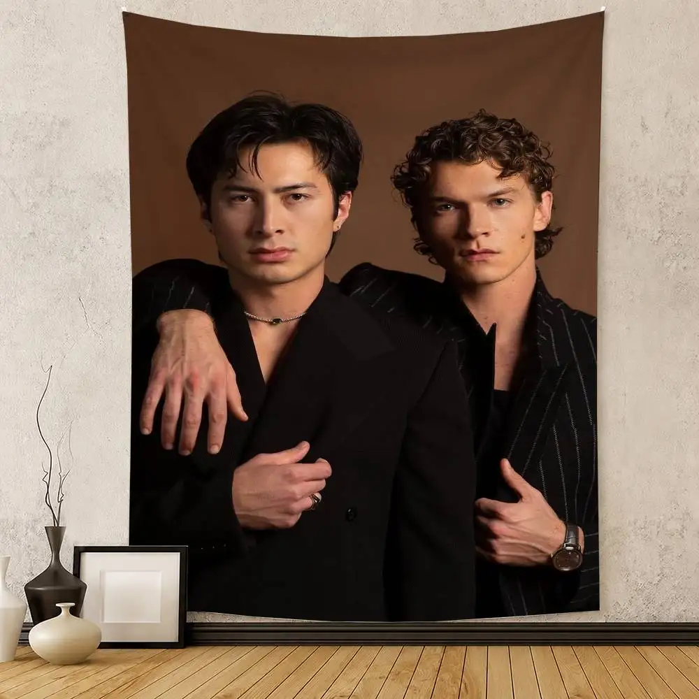 Popular TV H-Heated R-Rivalry Flag Digital Printing Banner for Garage Wall Out Door Decoration