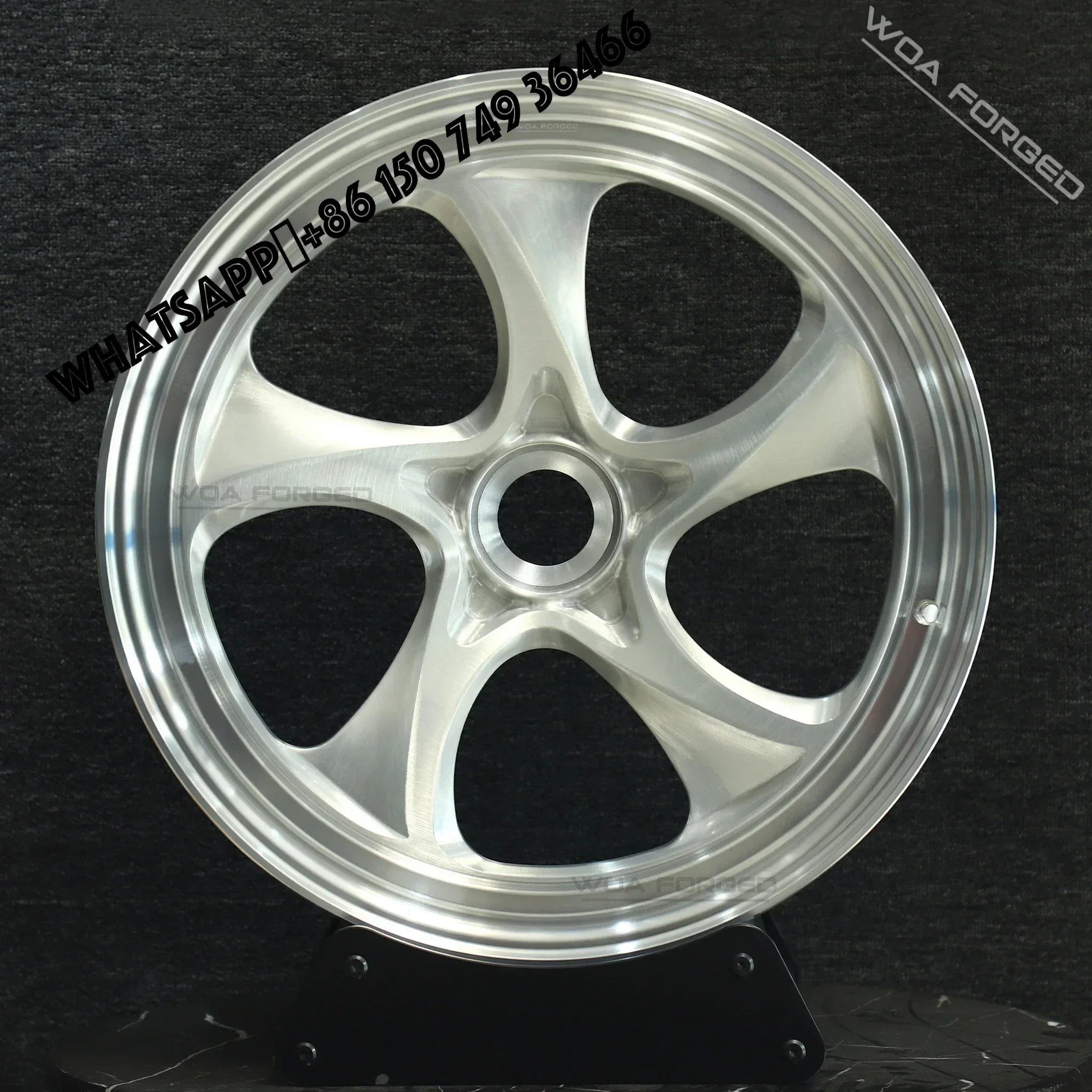 6061-T6 High Performance Lightweight Alloy Forged Wheels Customized Chrome Polish or Silver Sports Rims for bmw X5m 320