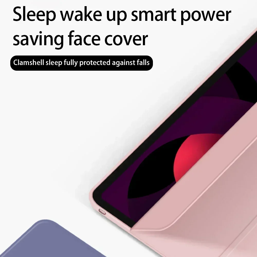 For Samsung Galaxy Tablet Case Accessories Tab S6 Lite A8 A7 S7FE S9 For Samsung Galaxy Tab S7 S8 S9 Plus 12.4 Protective Cover