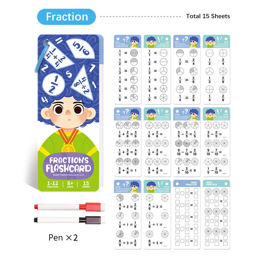 

Дополнение, вычитание, умножение, деление, математические расчетные карты, обучающие инструменты, флэш-карта для обучения математике