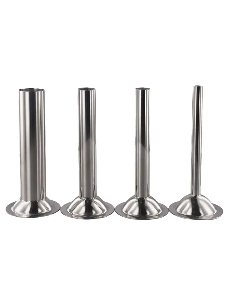 Sausage Filling Tool Sausage Funnel Kitchen Tool Home Cooking Consistent Filling Easy To Assemble Easy To Clean