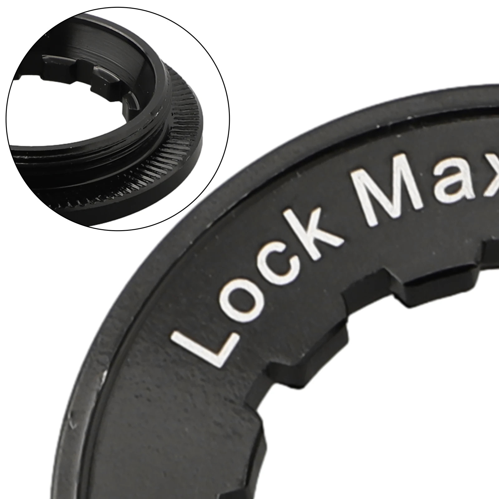 Bike Bicycle Centerlock Disc Brake Lockring For-Shimano Deore XTR/XT/SLX Middle Lock Disc Lock Cover Quick Release Hub