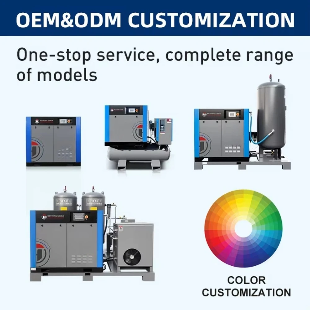 Industrial Compressor 5-in-1All-in-one Compresor De Aire 200 Litros Multifunctional Air Compressor for Sale