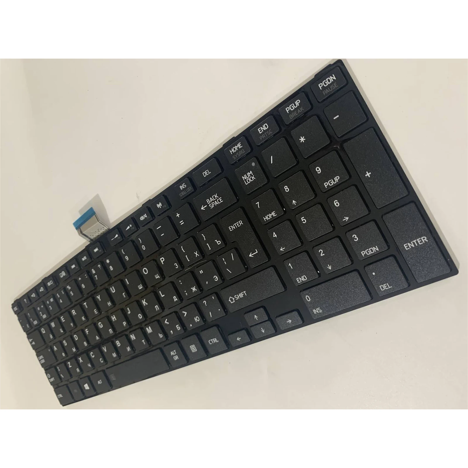 RU Layout for Toshiba Satellite C850 C850D C855 C855D L850 L850D L855 L855D Laptop Keyboard