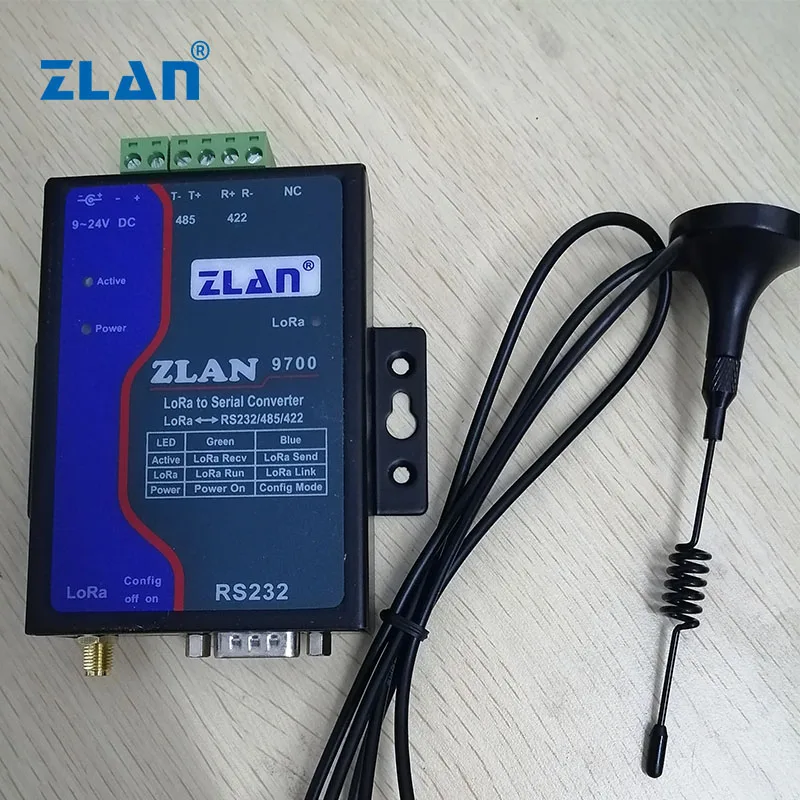 Iot Apparaat Ethernet Naar Lora Gateway High Speed Draadloze Module Zlan9700