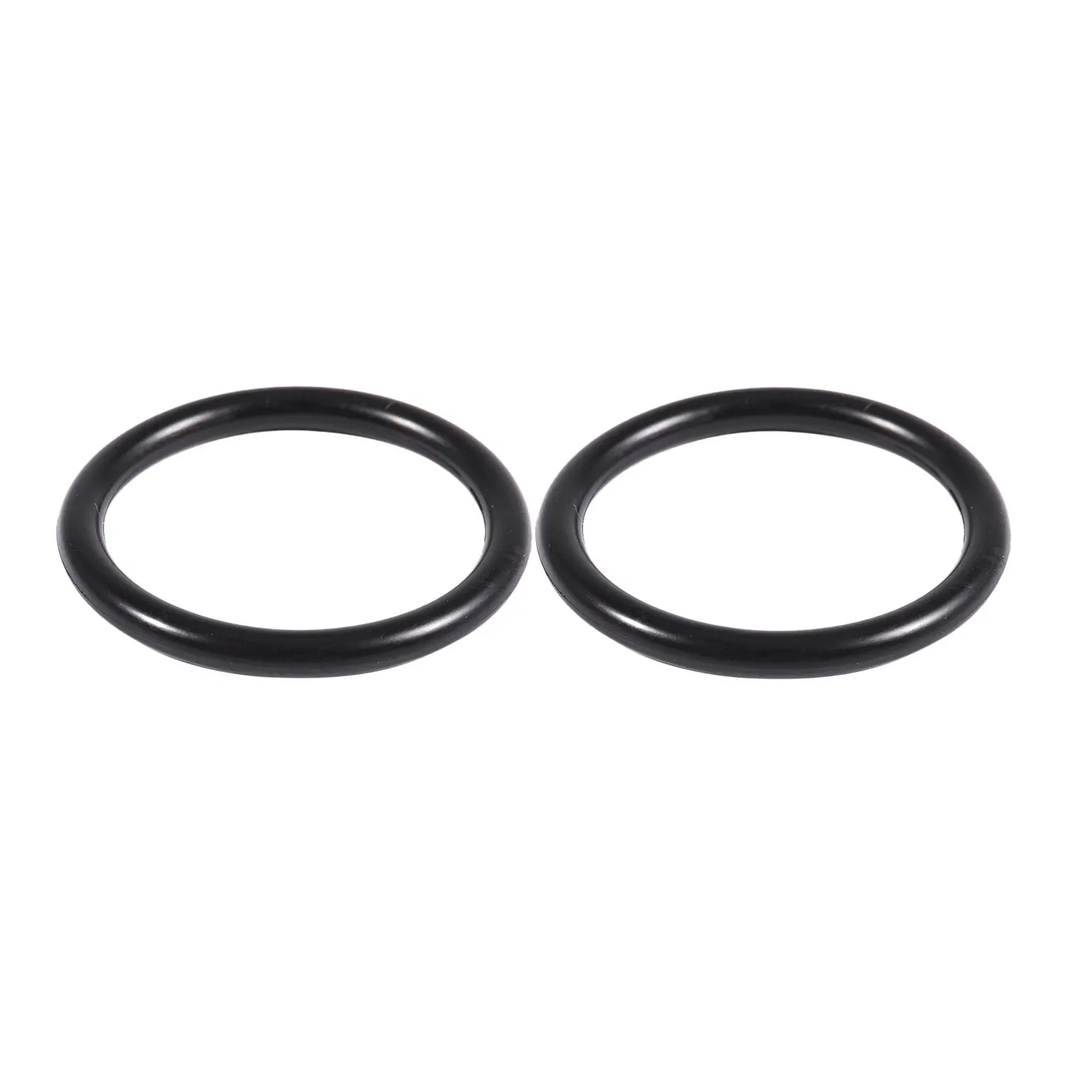 10 PCS Metric O Rings Black Nitrile Rubber 40 mm OD 4 mm thickJAS