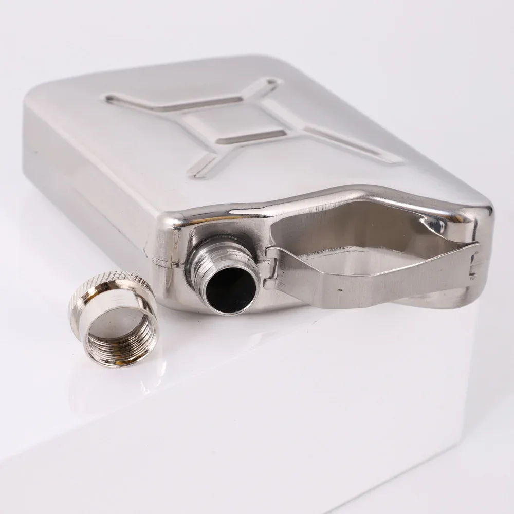 1PC Portable High Quality Wine Whisky Pot Bottle Hip Flasks Drinker Alcohol Bottle Drinkware Stainless Steel Water Reservoir