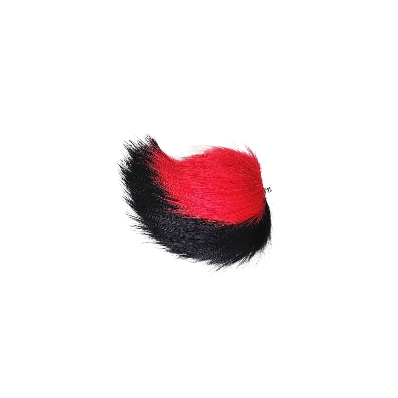 Anime Radio Demon Red Black Tail Cosplay, Alastor Props, Fausse fourrure, T64.Plush Fox Cat Accessrespiration, Gifts