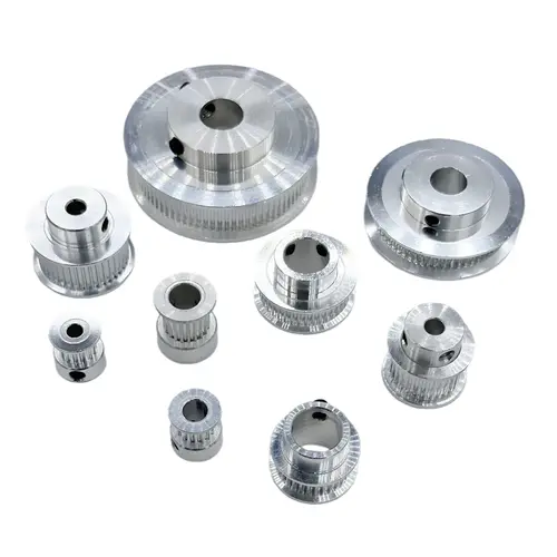 2GT Synchronous Wheel 2M 16T 20T 30T 36T 40T 48T 60T 80 Toothed Belt Width 6/10mm Aperture 5/6/8/10mm 3D Printer GT2 Belt Pulley - Image 5