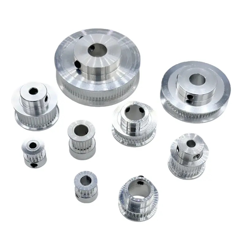 2GT Synchronous Wheel 2M 16T 20T 30T 36T 40T 48T 60T 80 Toothed Belt Width 6/10mm Aperture 5/6/8/10mm 3D Printer GT2 Belt Pulley - Image 5