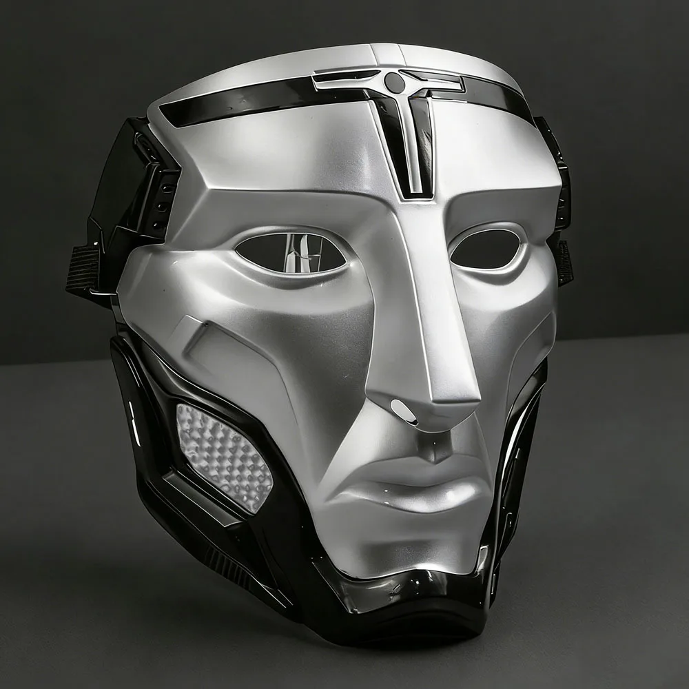 Delta Action Warden Maske für Erwachsene und Kinder Gekros Raven Maske Version Warden Masken Taktische Maske Airsoft BB Gun CS Spiel Cosplay Requisite – Detail 10