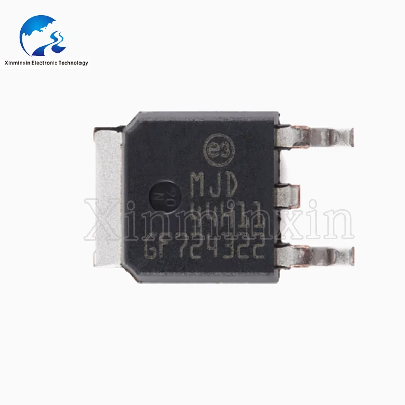 

5PCS/LOT MJD44H11T4 DPAK transistor IC chip new original in stock