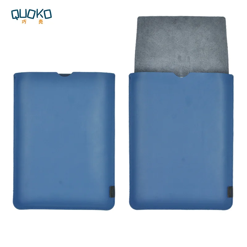 Arrival selling ultra-thin super slim sleeve pouch cover,Genuine leather laptop sleeve case for HP SPECTRE & Envy X360 13.3/15.6