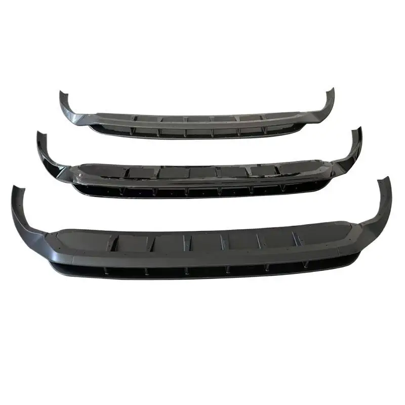 

Suitable for Audi Q8 front shovel Audi Q8 to ROCK model front lip bright black front spoiler anti-scratch small surround kit