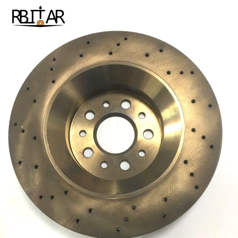 마세라티 르반떼 브레이크 디스크 OEM 670105706 670032414용 자동차 리어 디스크 브레이크 로터