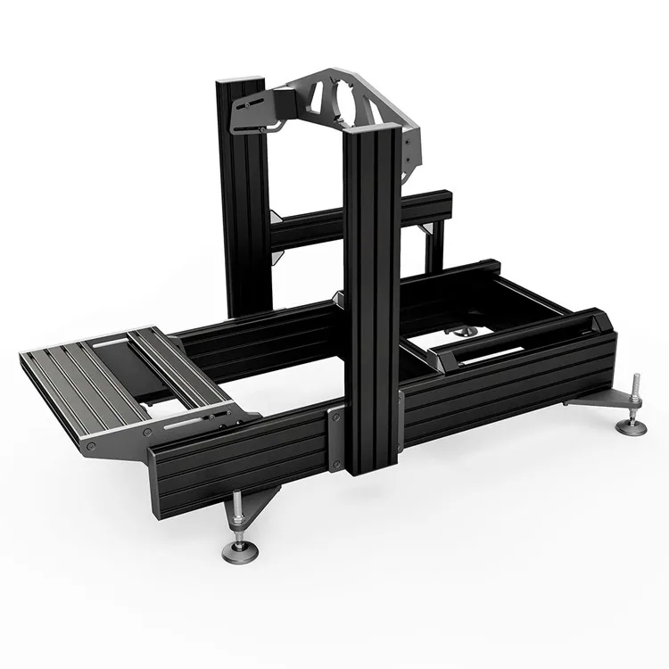 Simulator Mengemudi 40160 Setir Aluminium Simulator Balap Kokpit Balap