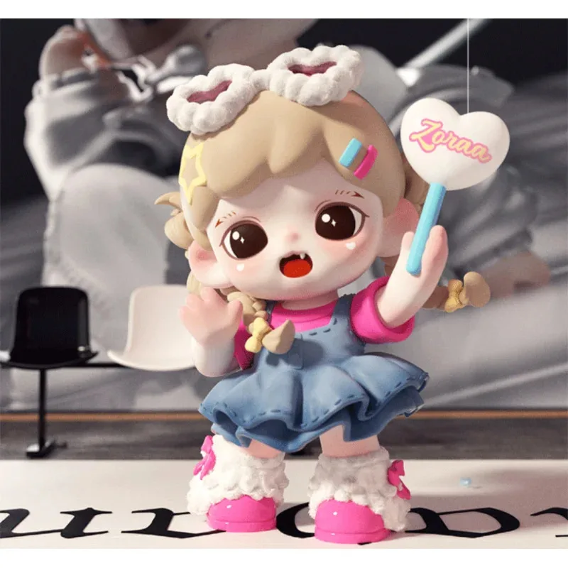 

Акустическая волна Fission серии слепая коробка Mystery Box Caixa Caja куклы подарок настольное украшение аниме фигурки игрушки