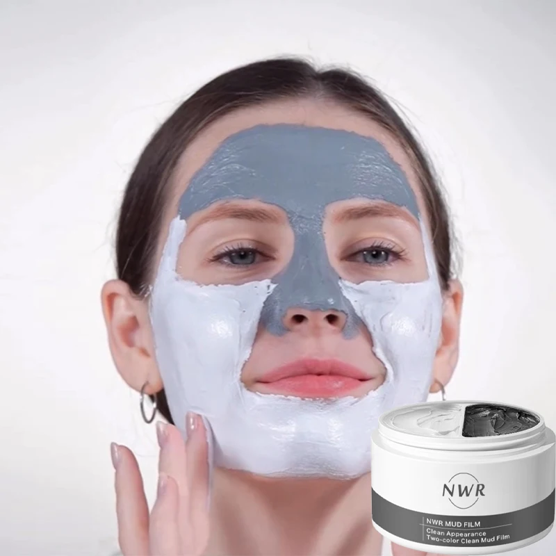 Solid Mask Deep Cleaning Mud Mask Stick Oil Control Anti-acne Masks Volcanic Mud Whitening Purifying Clay Mud Film Clean Pores